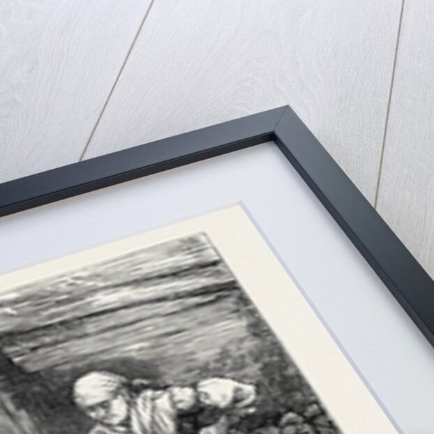 A Mountain Cheesemonger in Tyrol by Anonymous