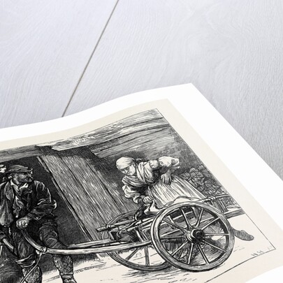 A Mountain Cheesemonger in Tyrol by Anonymous