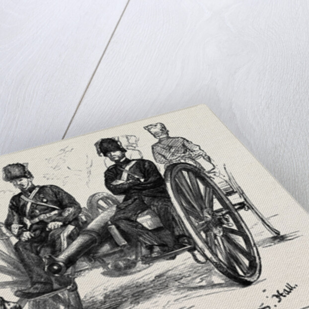 The Autumn Manoeuvres: Enfants De La Patrie by Anonymous