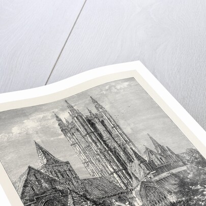 Canterbury Cathedral by Anonymous