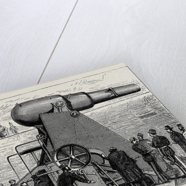 Our Foreign Critics at Shoeburyness: The Moncrieff Gun-Carriage by Anonymous