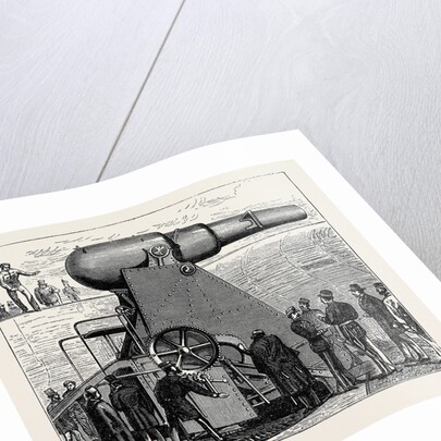 Our Foreign Critics at Shoeburyness: The Moncrieff Gun-Carriage by Anonymous