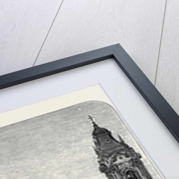 The Revolution in Peru: Hanging the Bodies of the Brothers Gutierrez Upon Lima Cathedral by Anonymous