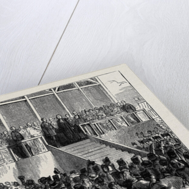 Prince Arthur at Leeds: The Prince Declaring Roundhay Park Open by Anonymous