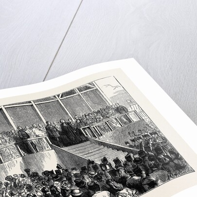 Prince Arthur at Leeds: The Prince Declaring Roundhay Park Open by Anonymous