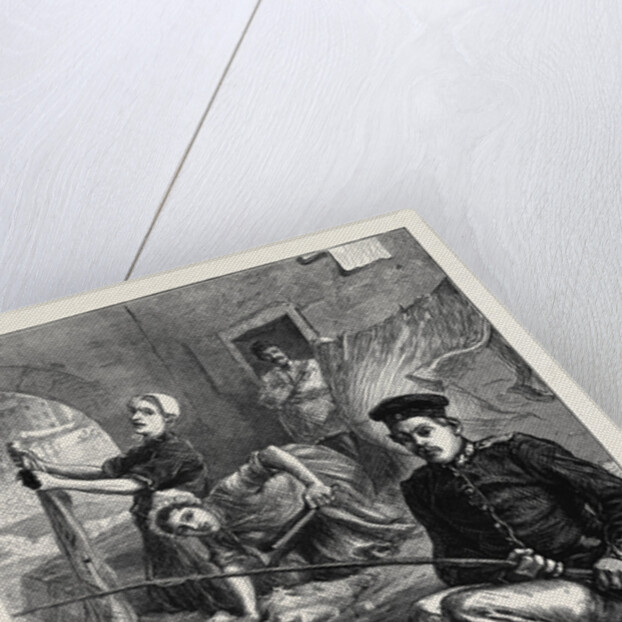 Over the Old Campaigning Ground, Fishing in Troubled Waters by Anonymous