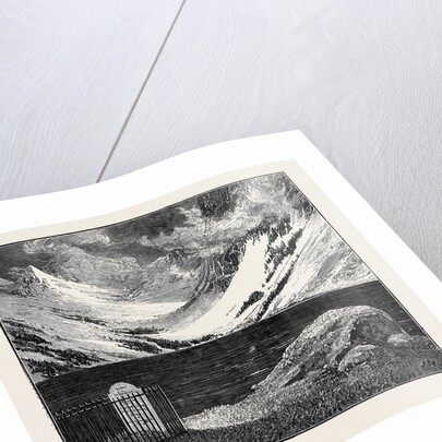 A Trip to the Pyrenees: Lac De Gaube by Anonymous