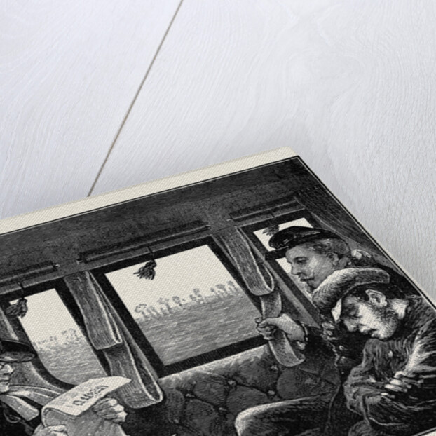 A Trip to the Pyrenees: Soldier, Priest, and Peasant by Anonymous