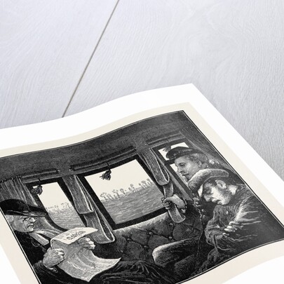 A Trip to the Pyrenees: Soldier, Priest, and Peasant by Anonymous