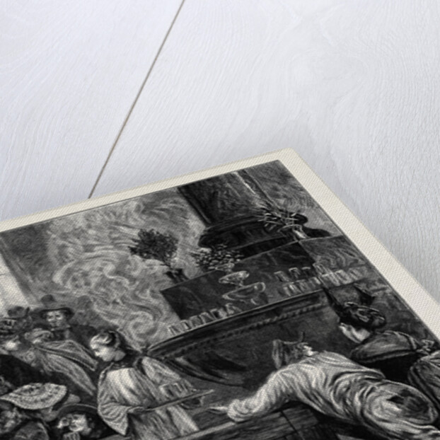 Taking the Waters at Baden-Baden by Anonymous