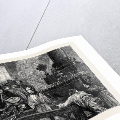 Taking the Waters at Baden-Baden by Anonymous