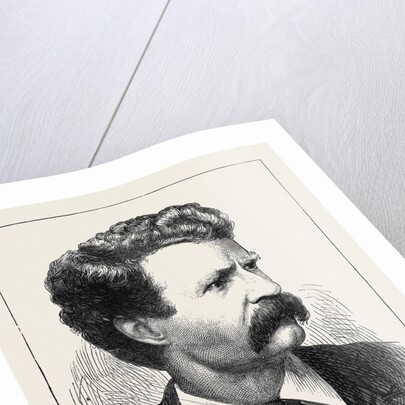American Humorist: Samuel Langhorne Clemens (Mark Twain) by Anonymous
