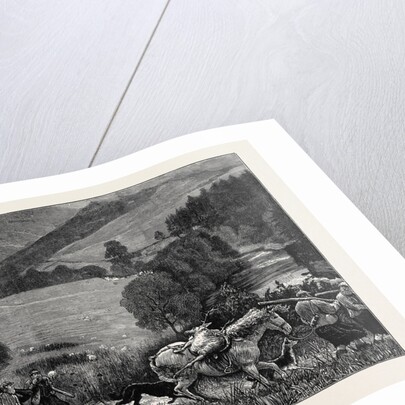 The Prince of Wales at Blair Athole, Bringing Home the Deer by Anonymous