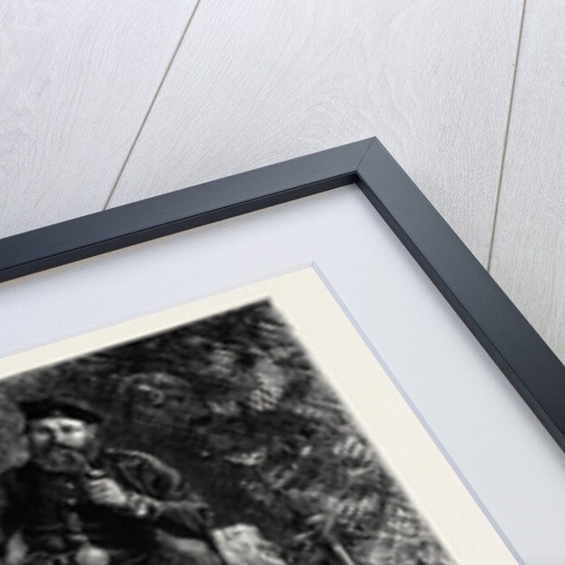 Over the Old Campaigning Ground, Possession is Nine Points of the Law by Anonymous