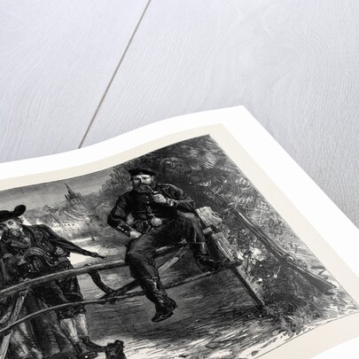 Over the Old Campaigning Ground, Possession is Nine Points of the Law by Anonymous