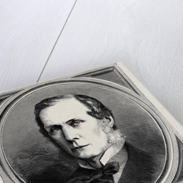 Sir Roundell Palmer, Q.C., M.P. by Anonymous