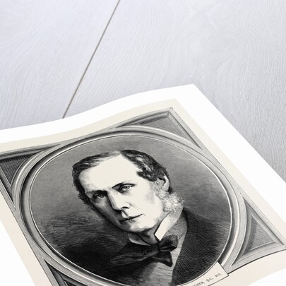 Sir Roundell Palmer, Q.C., M.P. by Anonymous