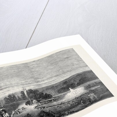 View of Central Park, New York, 1872 by Anonymous