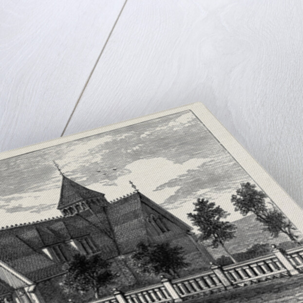 The Poet Longfellow's Church in Massachusetts, United States by Anonymous