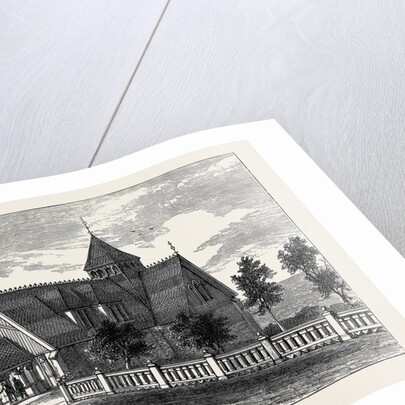 The Poet Longfellow's Church in Massachusetts, United States by Anonymous