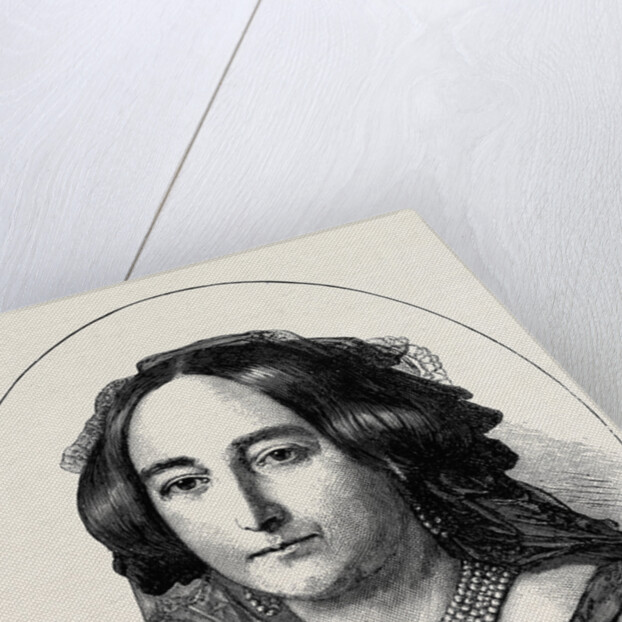 The Late Princess Hohenlohe-Langenburg, Her Majesty's Half-Sister by Anonymous