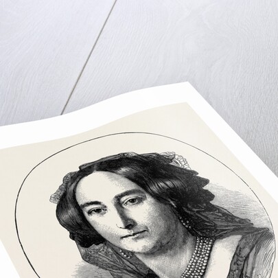 The Late Princess Hohenlohe-Langenburg, Her Majesty's Half-Sister by Anonymous