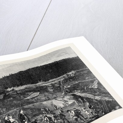 In the Harz Mountains: Slate Working, the First Introduction of British Spades at the Frankenberg Quarry by Anonymous