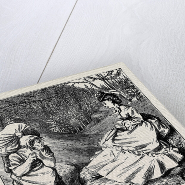 In the Harz Mountains: Work and Play by Anonymous