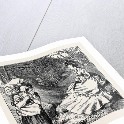 In the Harz Mountains: Work and Play by Anonymous