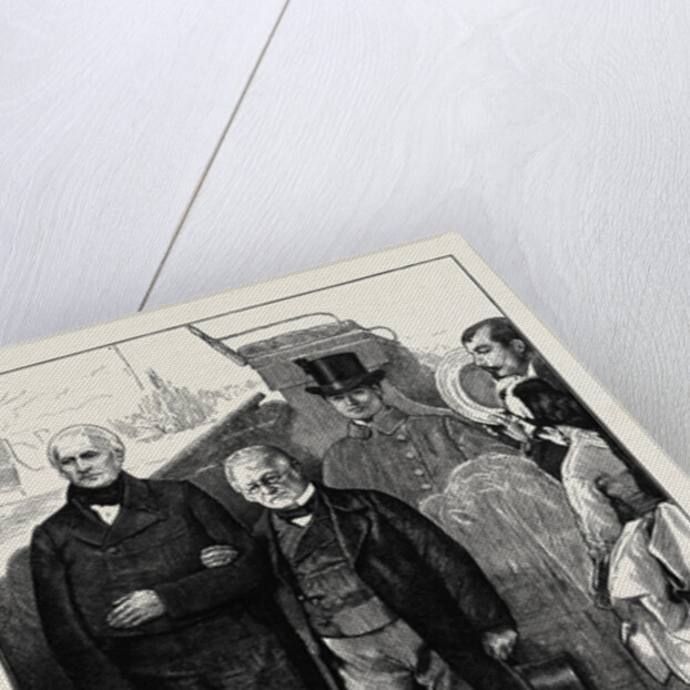 Two Veteran French Statesmen: Mm. Thiers and Guizot by Anonymous