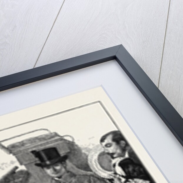 Two Veteran French Statesmen: Mm. Thiers and Guizot by Anonymous