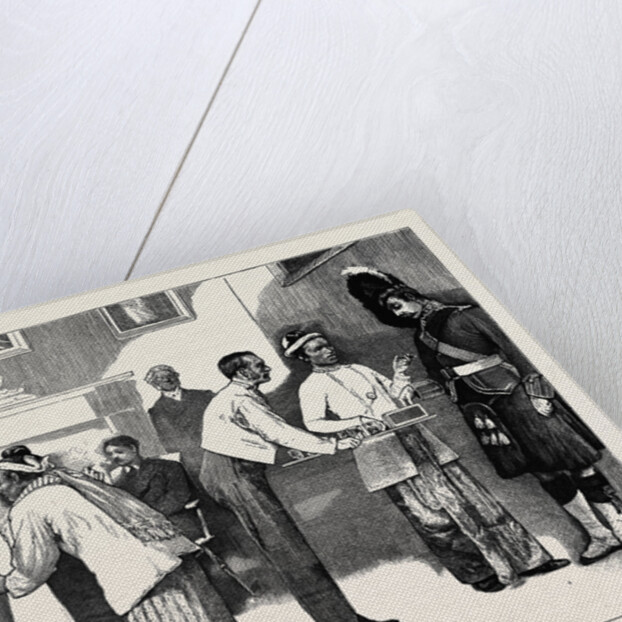 The Burmese Ambassadors at Edinburgh Castle by Anonymous