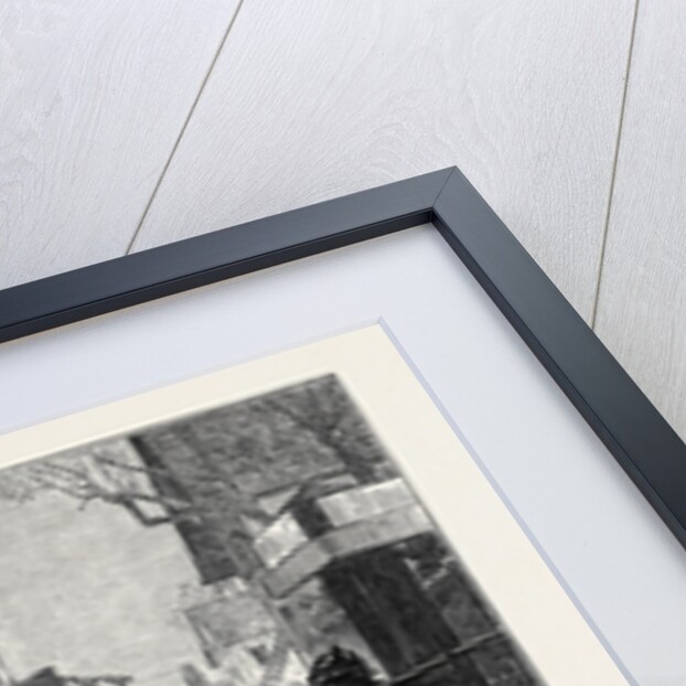 The Exodus from Alsace by Anonymous