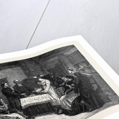 A Protestant Wedding in Alsace by Anonymous