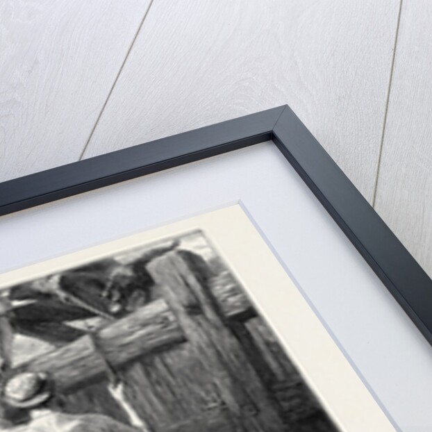 The Last Row of the Season, a Lock on the Thames by Anonymous