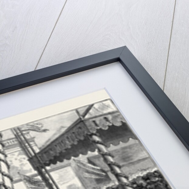 The Duke and Duchess of Teck at Southport: Princess Mary Laying the Foundation Stone of Cambridge Hall by Anonymous