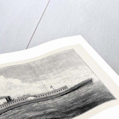 Mr. S.J. Mackie's Steamer by Anonymous