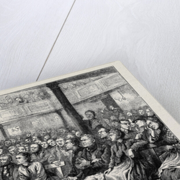 The Street-Vendors' Question: A Costermongers' Meeting in St. Luke's by Anonymous