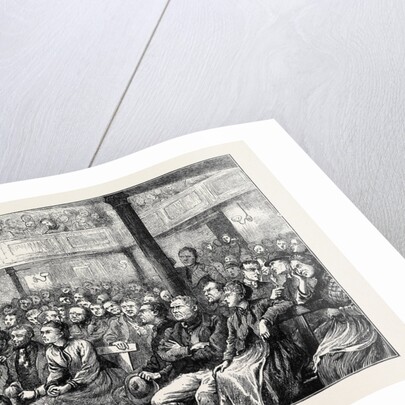 The Street-Vendors' Question: A Costermongers' Meeting in St. Luke's by Anonymous