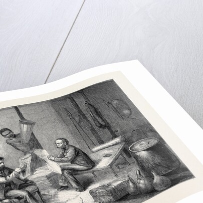 Dr. Livingstone and Mr. Stanley: Receiving Newspapers in Central Africa by Anonymous