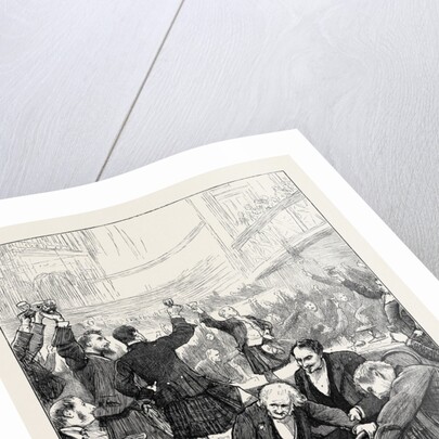 St. Andrew's Day: Banquet of the Scottish Corporation at St. James's Hall: A Toast with Highland Honours by Anonymous