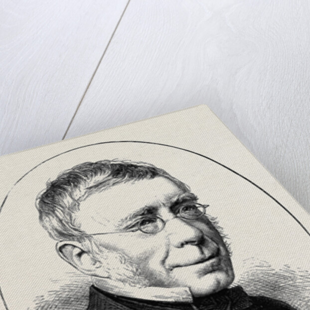 Sir George Biddell Airy, the Astronomer Royal by Anonymous