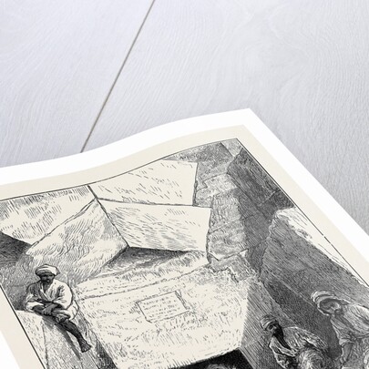 Discoveries in the Great Egyptian Pyramid: The Entrance by Anonymous