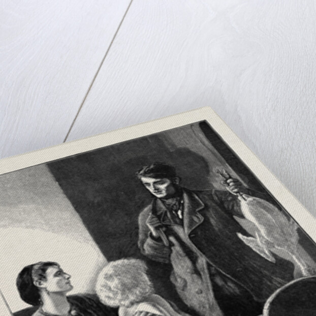 A Prize from the Christmas Goose Club by Anonymous