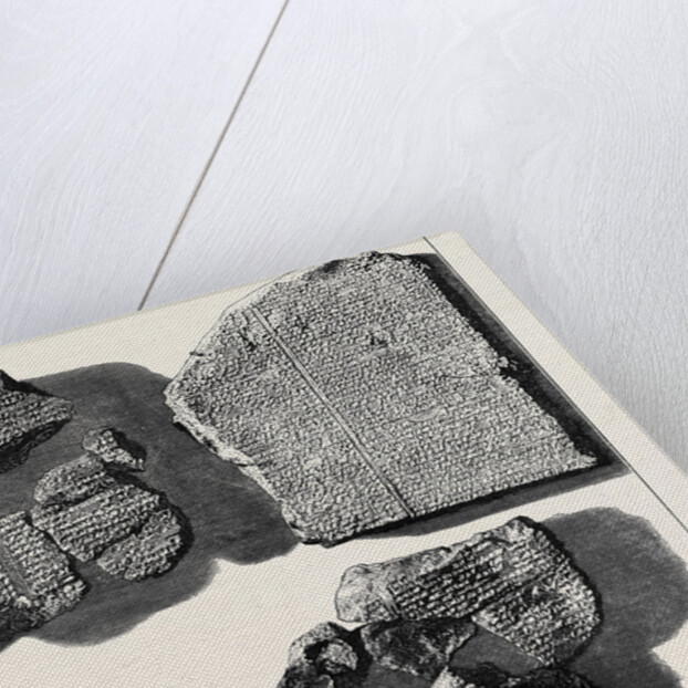 The Tablet Containing the Chaldean Account of the Deluge by Anonymous