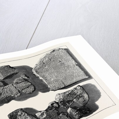 The Tablet Containing the Chaldean Account of the Deluge by Anonymous