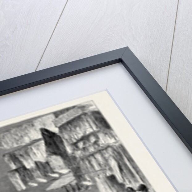 The London Poor at Their Christmas Marketing by Anonymous