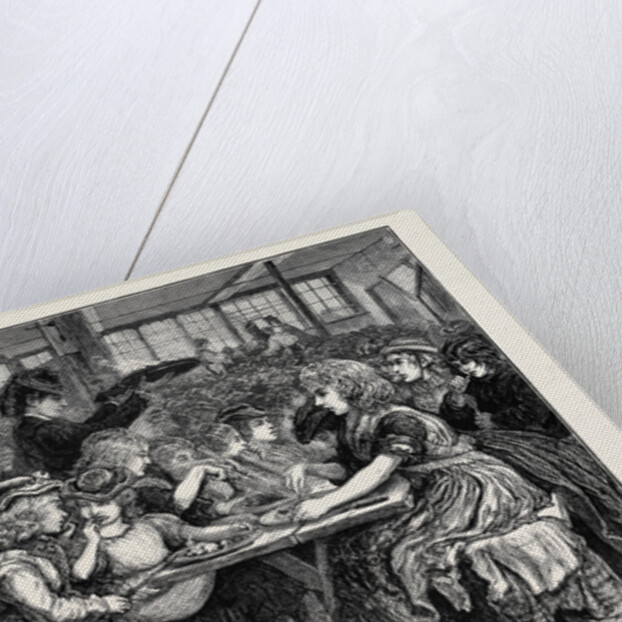 The Young Ravens, a Friday Dinner at Great Queen Street by Anonymous
