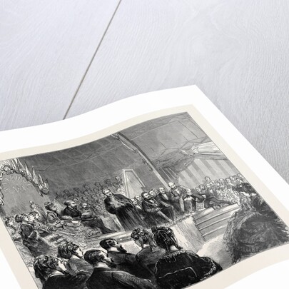 The Prince and Princess of Wales at Derby: The Presentation of Prizes at Derby Grammar School by Anonymous