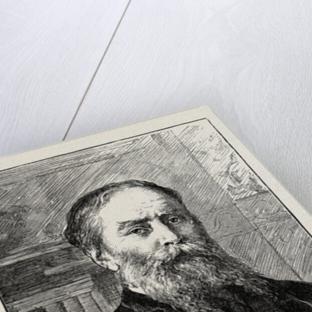 The Late Mr. James Russell Lowell by Anonymous